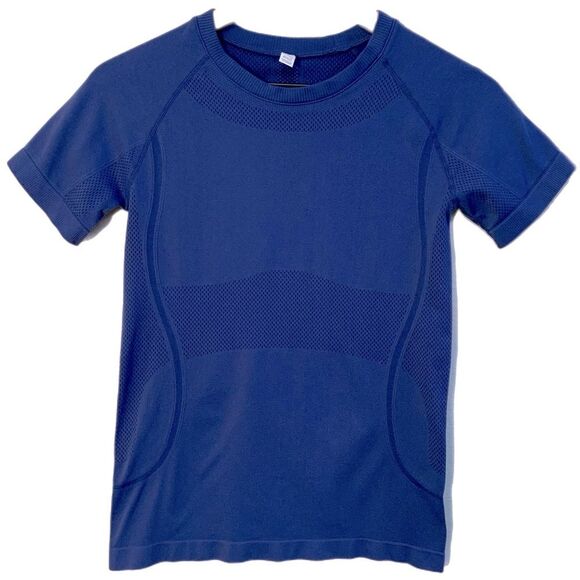 ADV Cool Intensity T-Shirt Women’s S Blue Short Sleeve Crew Neck Nylon Spandex. - Picture 1 of 11